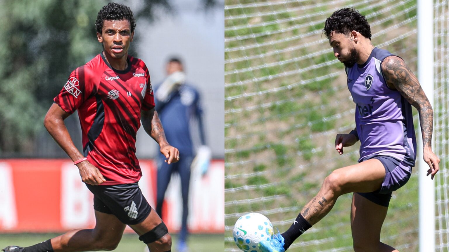 Athletico-PR é Favorito com 48% de Chances de Vencer o Botafogo Athletico-PR é Favorito com 48% de Chances de Vencer o Botafogo