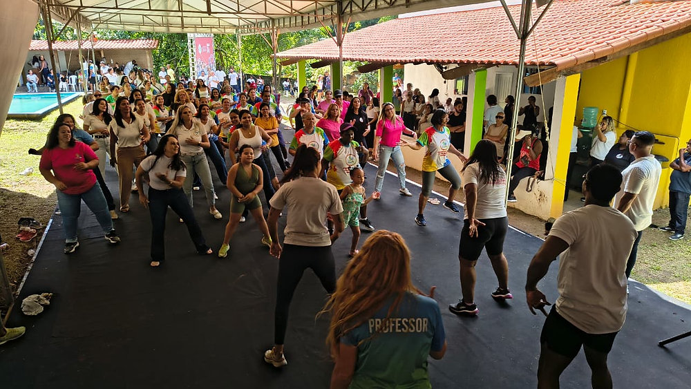Atividades Promovem Saúde e Bem-Estar no Programa ‘Viver Bem’ de Maricá Atividades Promovem Saúde e Bem-Estar no Programa 'Viver Bem' de Maricá
