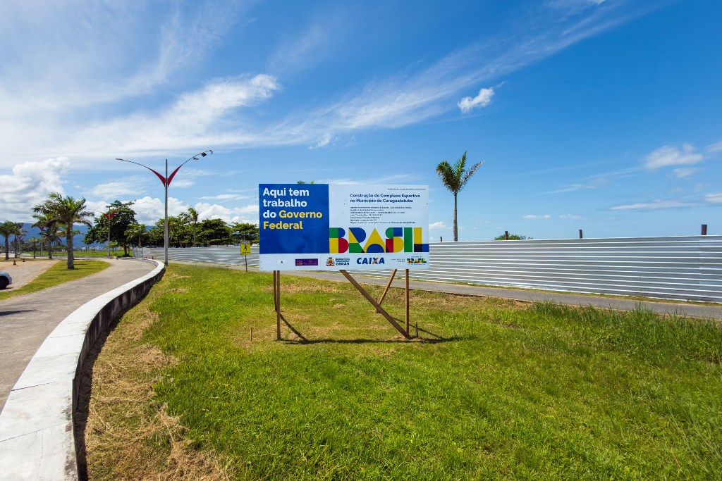 Avanço das Obras do Complexo Esportivo em Caraguatatuba: Uma Nova Era para o Esporte Local