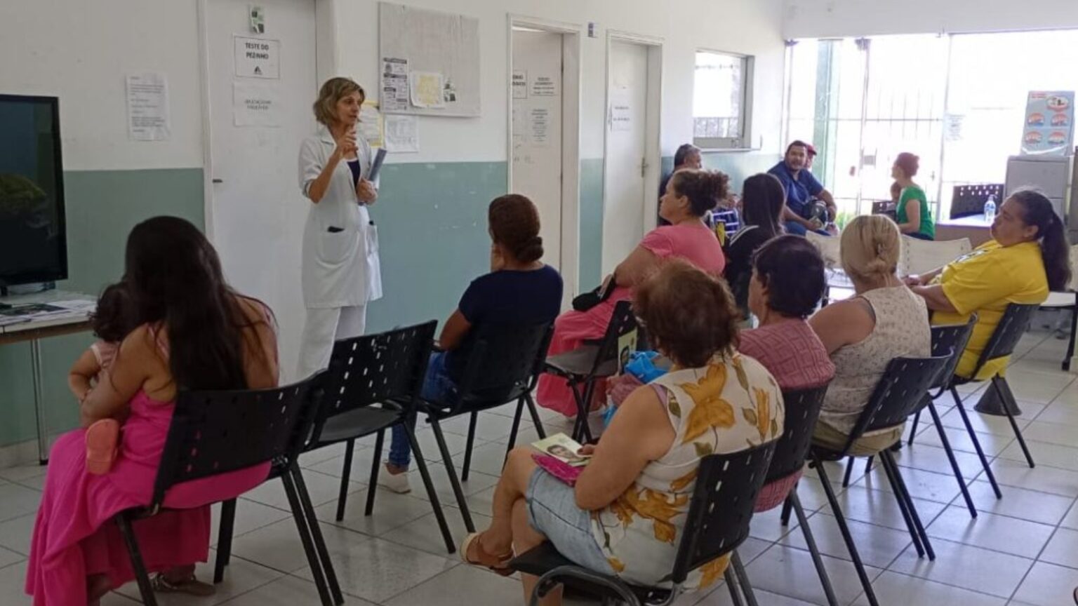 Avanços na Saúde de Poços em Março: Foco na Mulher e Prevenção de Doenças