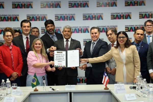 Bahia Avança com Política de Alternativas Penais sob Gestão de Jerônimo Bahia Avança com Política de Alternativas Penais sob Gestão de Jerônimo