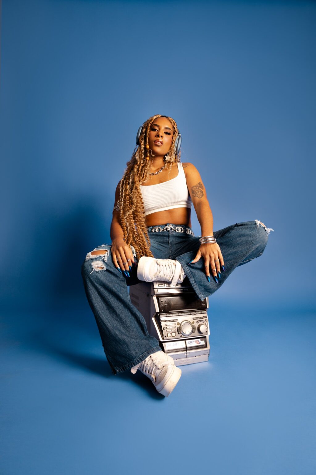 Bela Maria Leva o Novo R&B Brasileiro ao Rio: Estreia da Turnê “Tudo Que Eu Sinto Faz Barulho” Bela Maria Leva o Novo R&B Brasileiro ao Rio: Estreia da Turnê "Tudo Que Eu Sinto Faz Barulho"