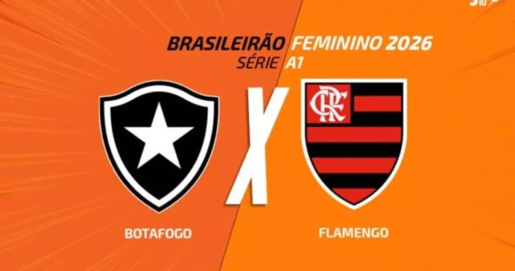 Botafogo e Flamengo se Enfrentam em Grande Clássico do Campeonato Brasileiro Feminino