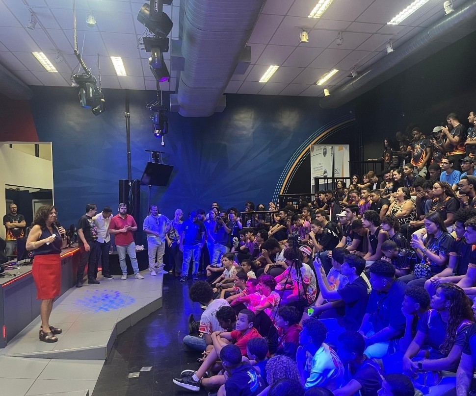 Campanha ‘Pra Jogar Tranquilo’ Incentiva Uso Seguro de Jogos Eletrônicos no Rio Campanha 'Pra Jogar Tranquilo' Incentiva Uso Seguro de Jogos Eletrônicos no Rio