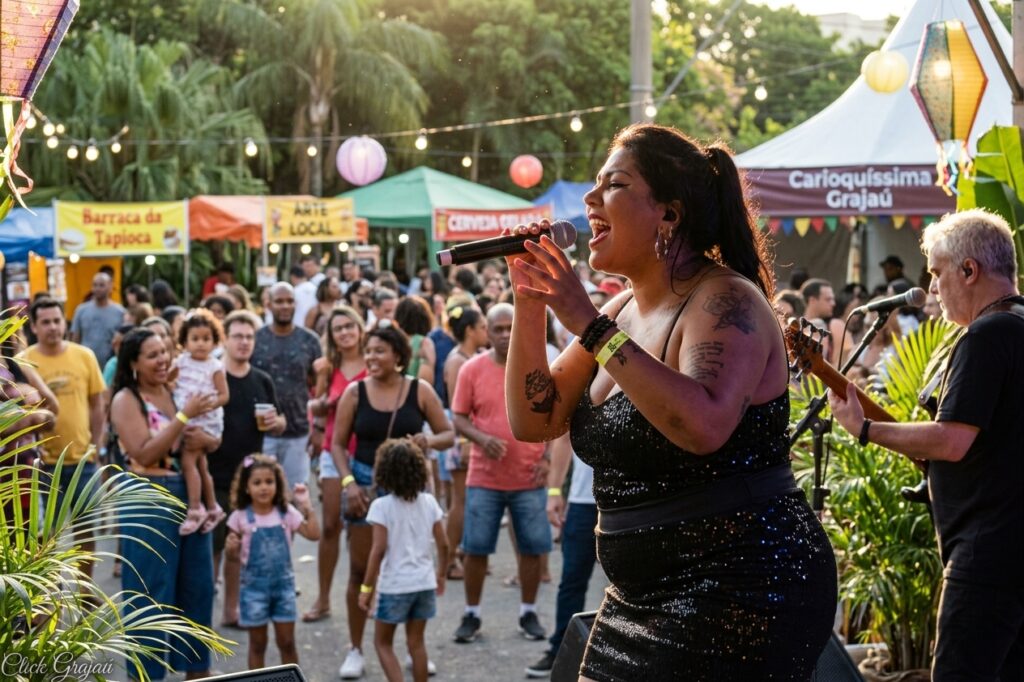 Carioquíssima Grajaú: Festival Celebra Cultura, Música e Gastronomia ao Ar Livre