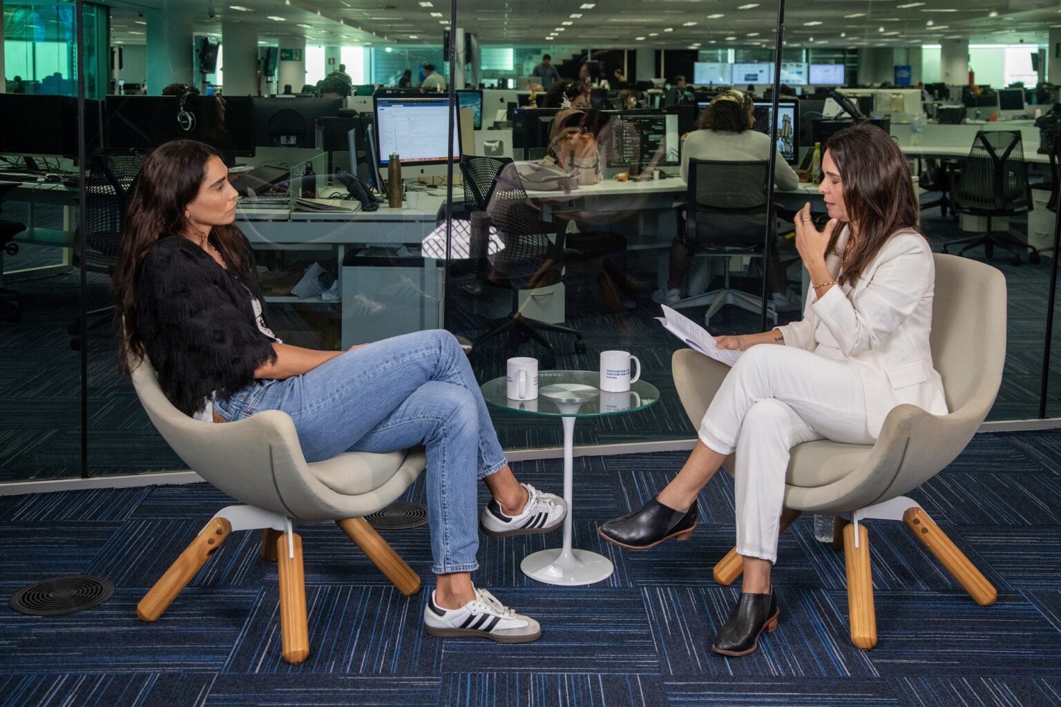 Carol Solberg Fala sobre Política e Machismo no Vôlei de Praia em 'Conversa vai, conversa vem'