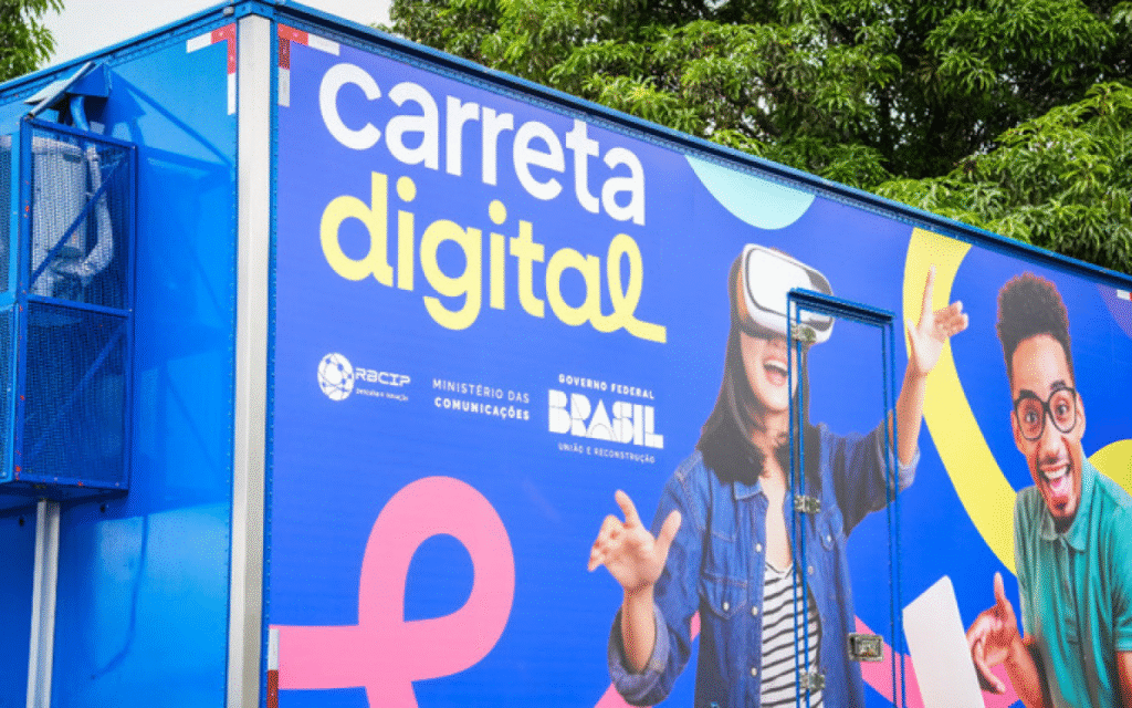 Carreta Digital Chega ao Rio: Cursos Gratuitos de Tecnologia para Todos