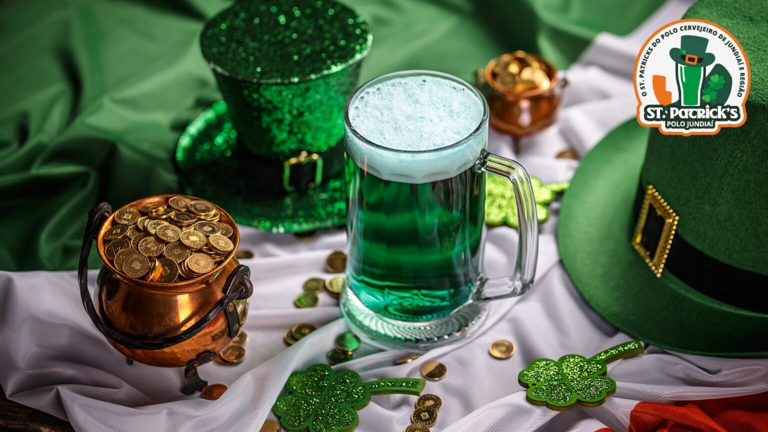 Celebração do St. Patrick’s Day Atrai Turistas e Proporciona Lazer em Jundiaí Celebração do St. Patrick's Day Atrai Turistas e Proporciona Lazer em Jundiaí