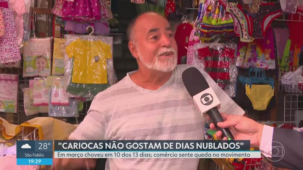 Centro do Rio se Adapta às Chuvas de Março com Descontos Atraentes