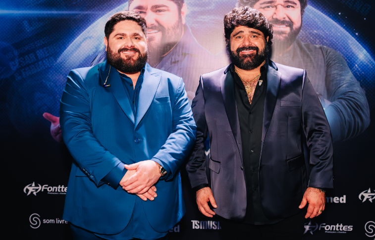 César Menotti & Fabiano Celebram 20 Anos de Carreira com Turnê no Rio de Janeiro