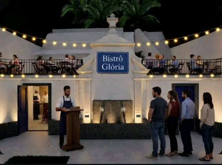 Chafariz da Glória: Obras de Restauração Avançam Para Novo Bistrô