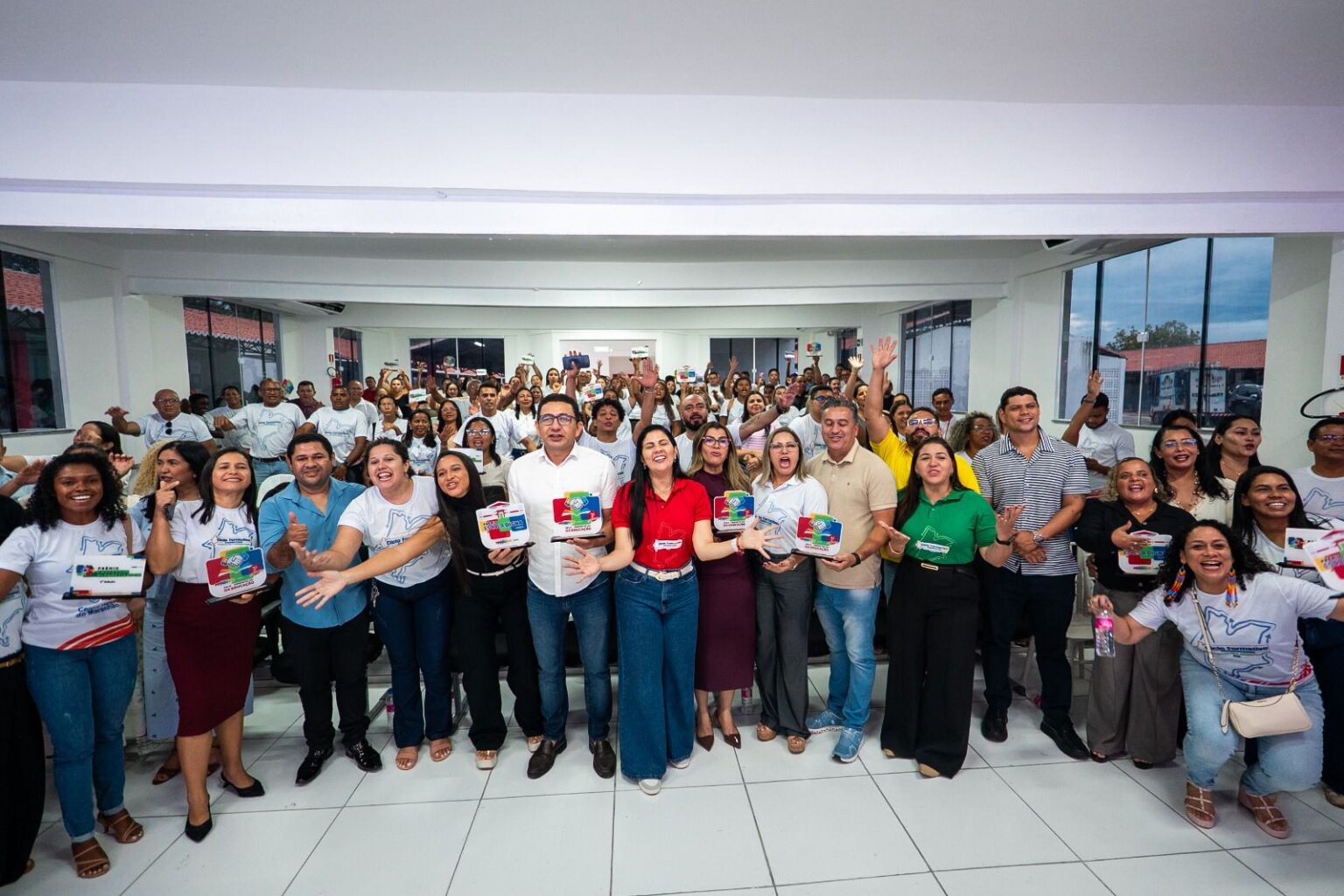 Ciclo Regionalizado do Pacto Pela Aprendizagem: 30 Municípios se Reúnem em Santa Inês e Zé Doca