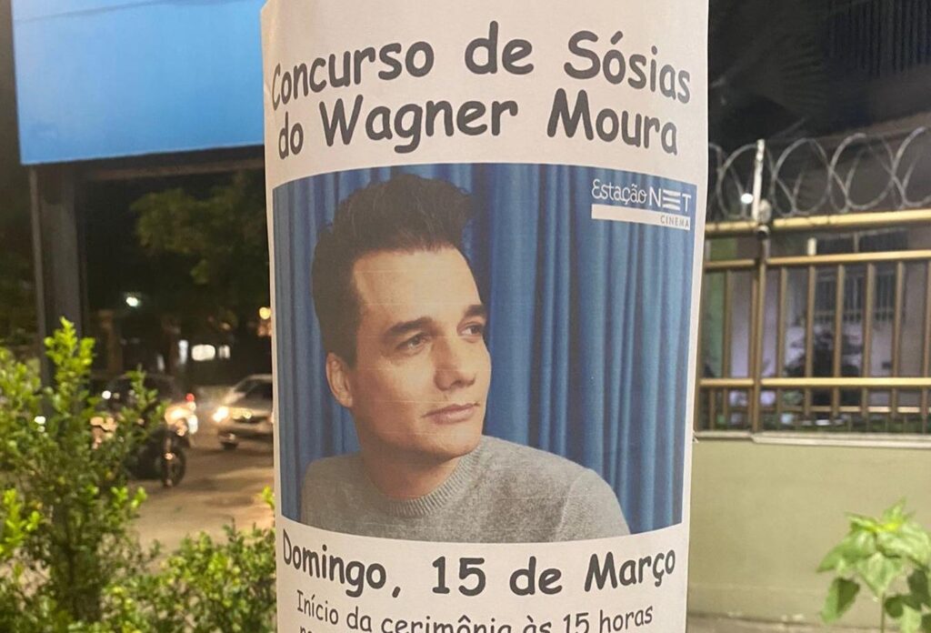 Cinema Carioca Apresenta Cerimônia do Oscar com Bolão e Concurso de Sósias de Wagner Moura