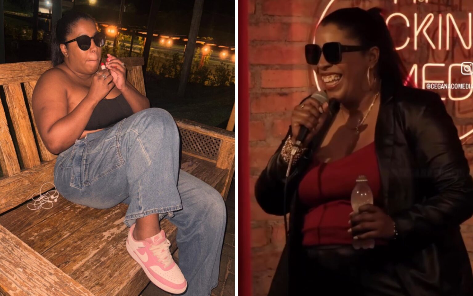 Comediante Tatá Mendonça Desabafa sobre Importunação Sexual em Show