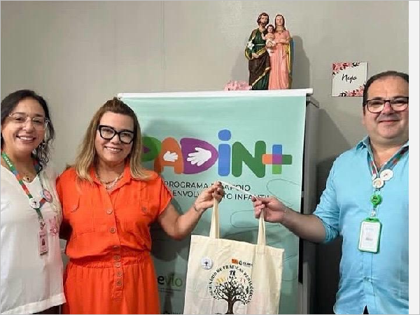 Compromisso com a Educação Infantil: Crato Recebe Equipe do PADIN+