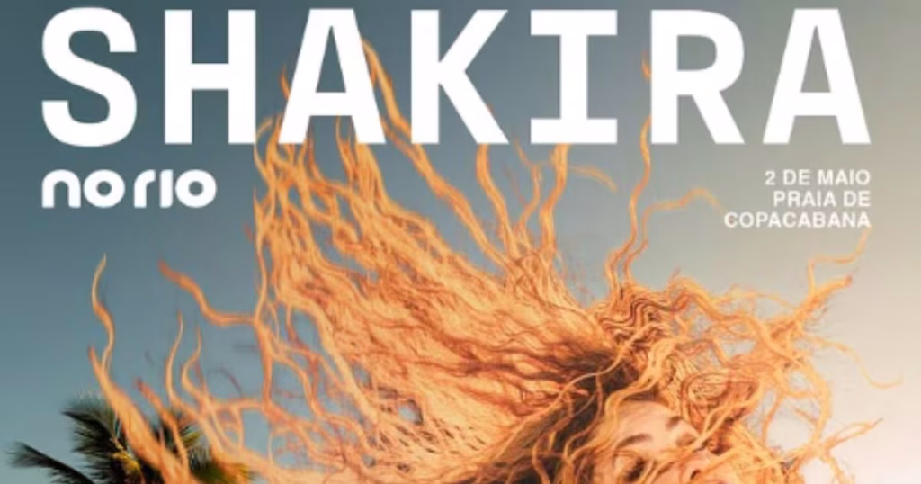 Concurso Imperdível: Ganhe Experiência Exclusiva no Show de Shakira no Rio