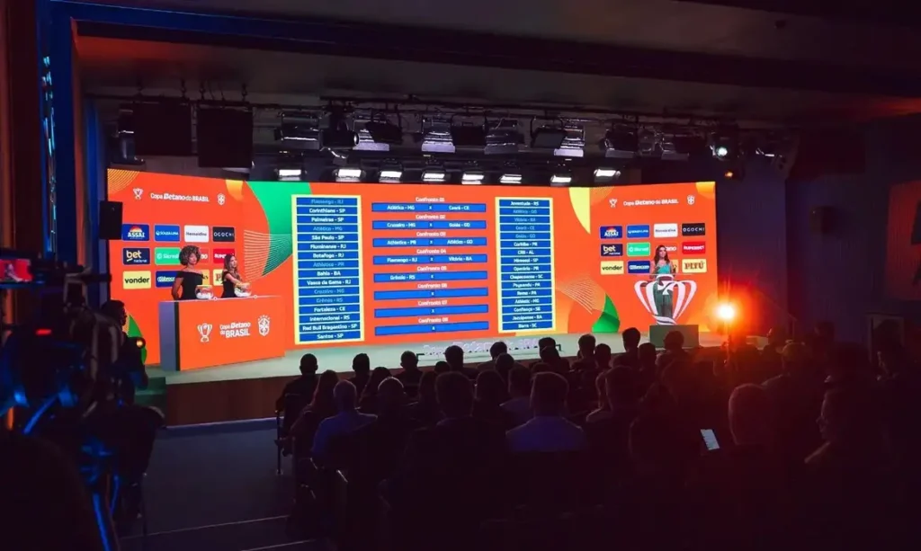 Confrontos da Quinta Fase da Copa do Brasil São Definidos em Sorteio da CBF