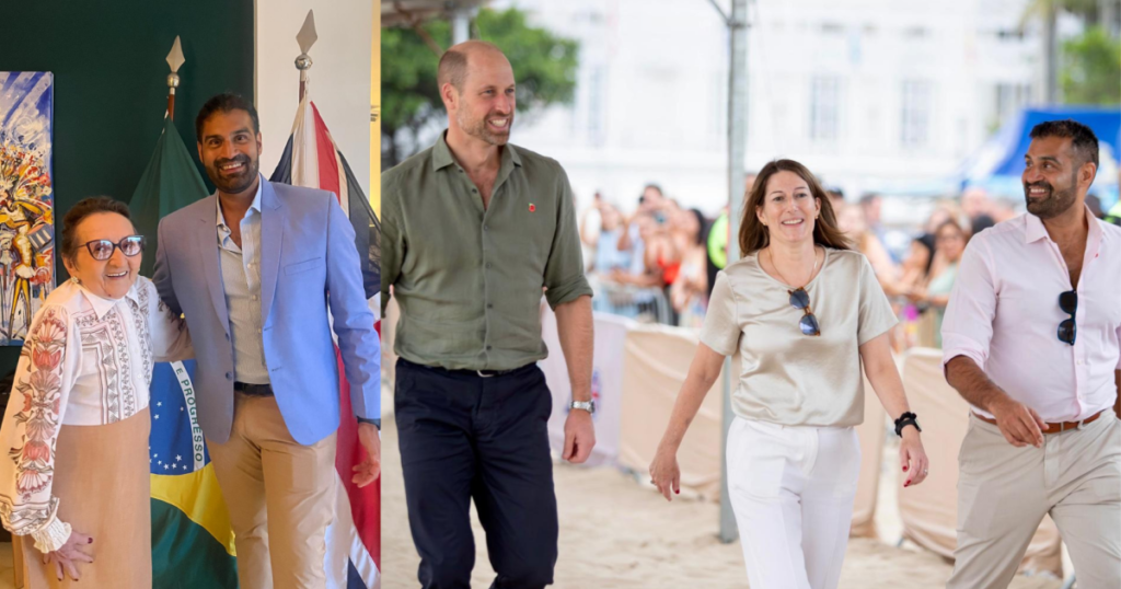 Cônsul Britânico Brilha em ‘O Agente Secreto’ e Coordena Visita de William ao Rio Cônsul Britânico Brilha em 'O Agente Secreto' e Coordena Visita de William ao Rio