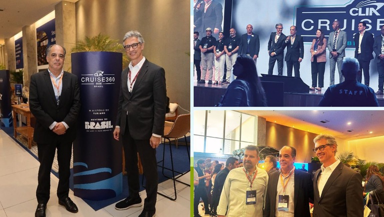 Cruzeiros: Ministério do Turismo Impulsiona Evento de Negócios e Consolida Parcerias Estratégicas Cruzeiros: Ministério do Turismo Impulsiona Evento de Negócios e Consolida Parcerias Estratégicas