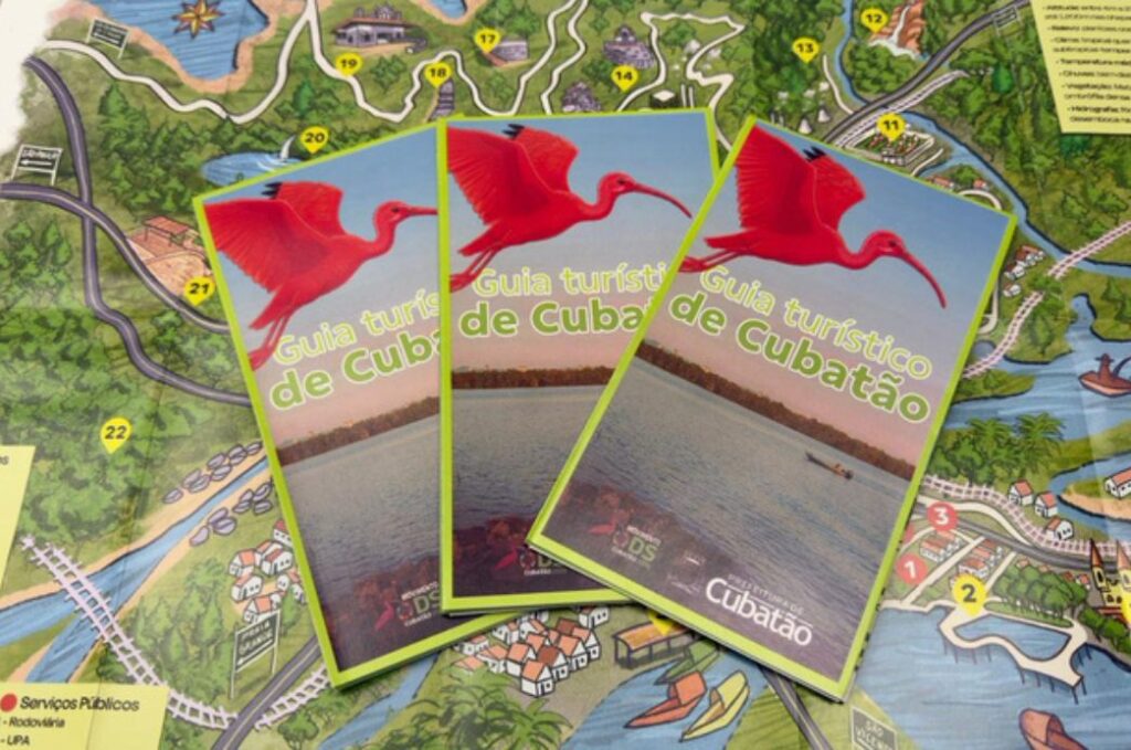 Cubatão Inova com Lançamento do Primeiro Mapa e Guia Turístico Digital Integrado Cubatão Inova com Lançamento do Primeiro Mapa e Guia Turístico Digital Integrado
