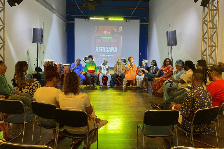 Cultura Fluminense em Destaque: Delegação do Rio Se Prepara para a 6ª Teia Nacional Cultura Fluminense em Destaque: Delegação do Rio Se Prepara para a 6ª Teia Nacional