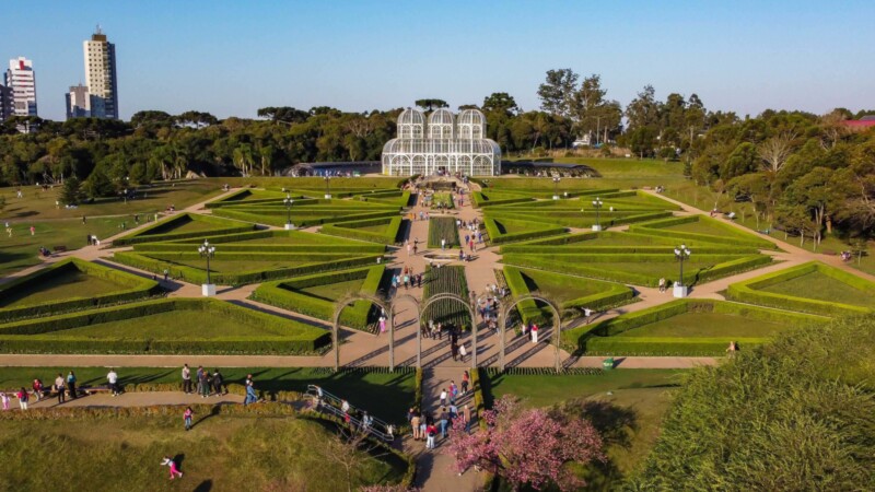 Curitiba e Foz do Iguaçu: Destinos Turísticos em Alta nas Buscas do Trivago