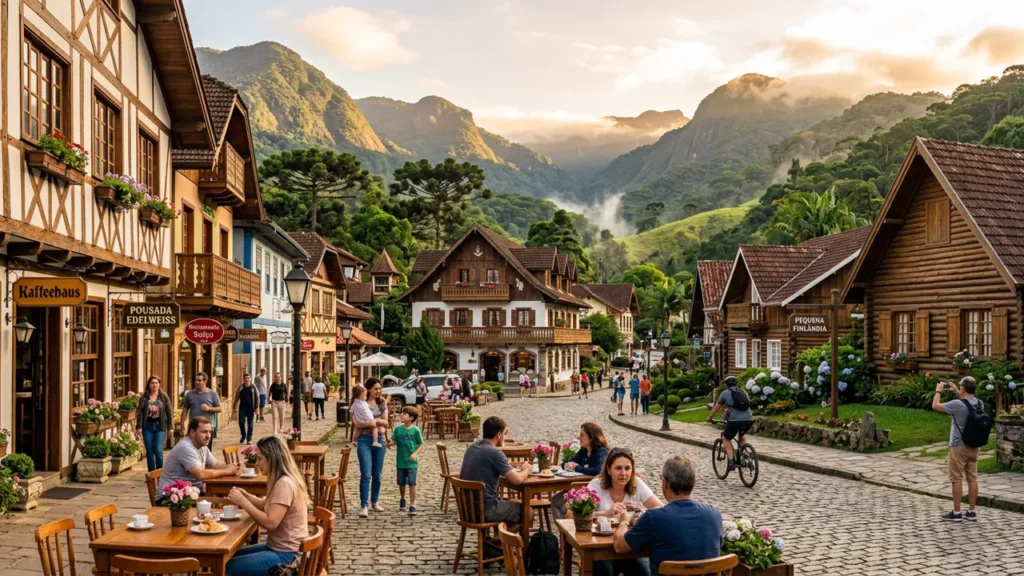 Descubra a Europa em Niterói: Petrópolis, Nova Friburgo e Penedo em até 2 horas de viagem