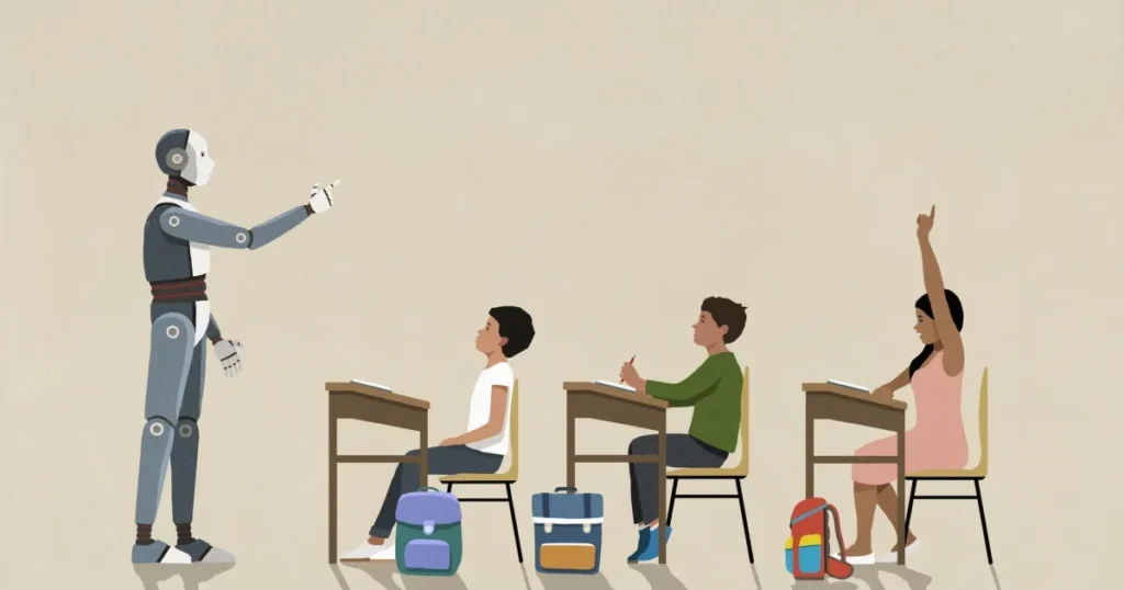 Dia da Escola: O Papel da IA na Educação e Seus Impactos