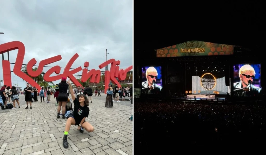 Dicas Essenciais para Aproveitar Lollapalooza e Rock in Rio sem Perrengues