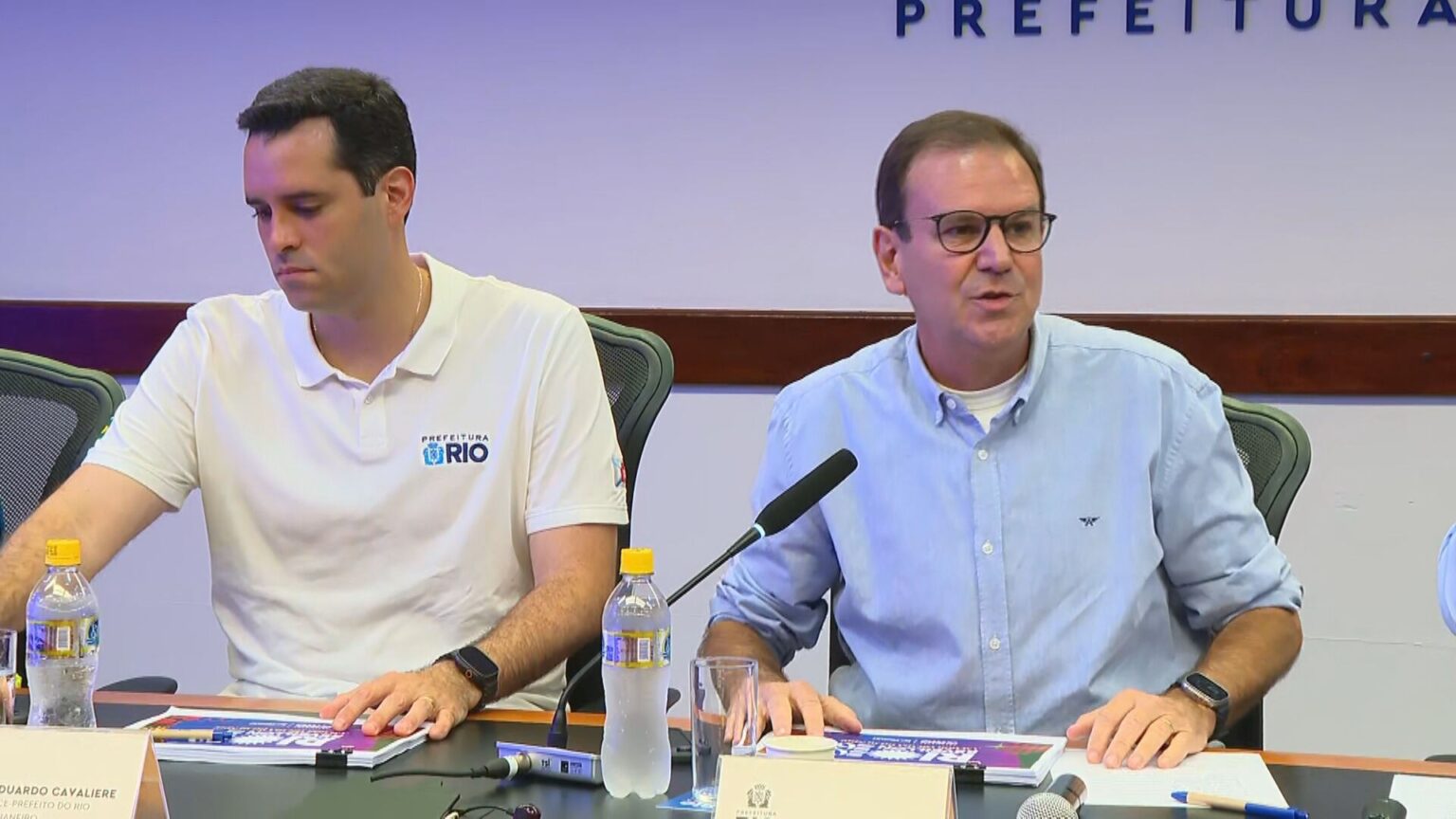 Eduardo Paes Deixa a Prefeitura do Rio e Eduardo Cavaliere Assume o Cargo