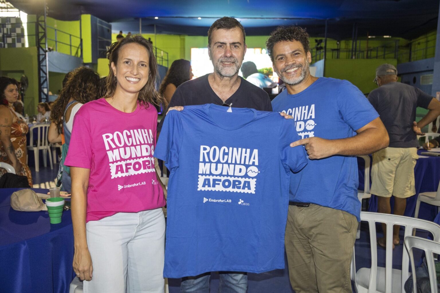 Embratur Lança Iniciativa para Transformar a Rocinha em Destino Turístico Internacional
