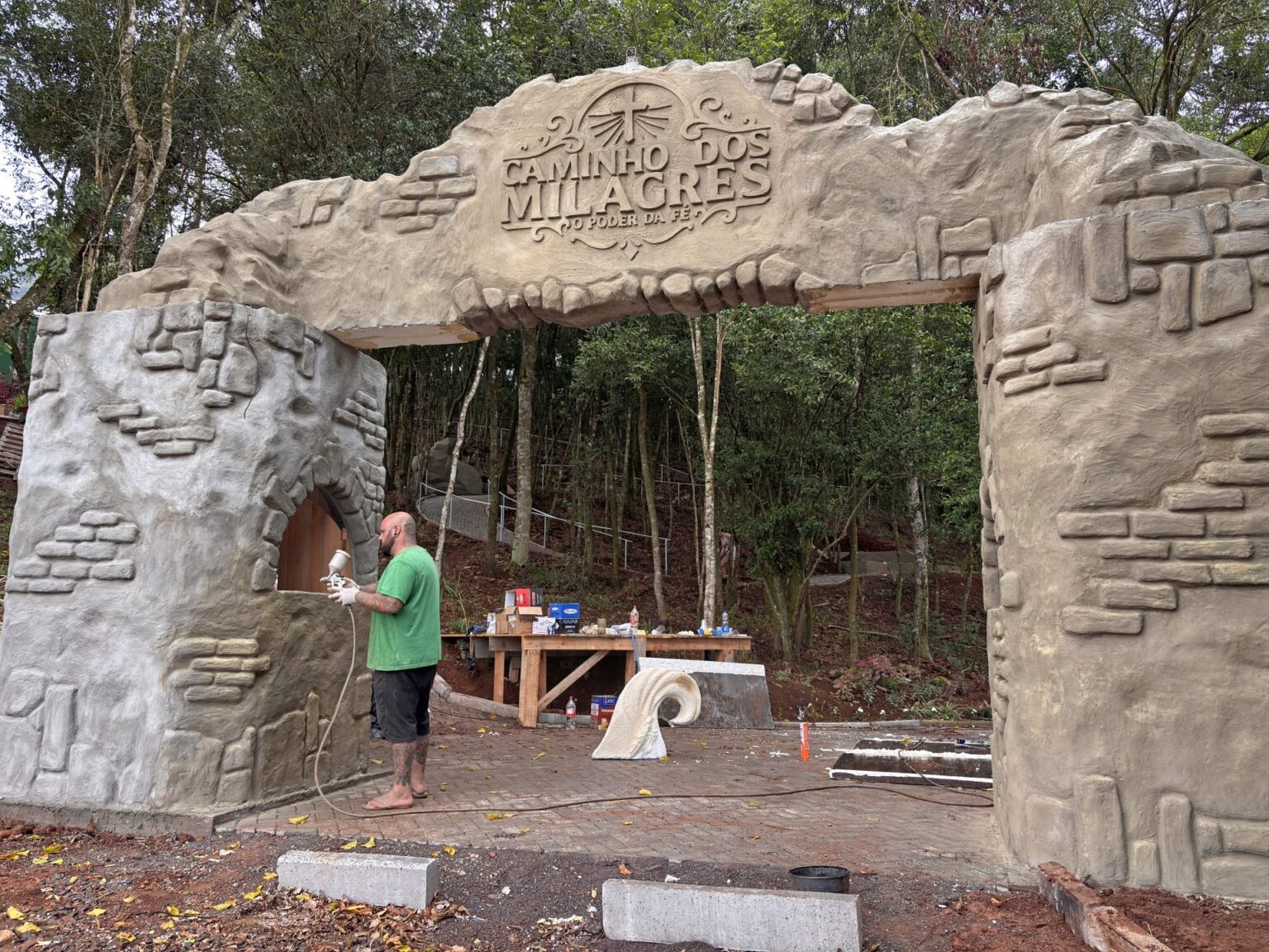 Encantado Inaugura Novos Atrativos e Reforça Turismo Religioso