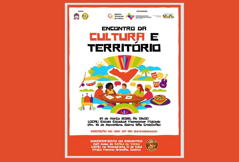 Encontro de Cultura e Território em Palmeira dos Índios: Uma Celebração do Fazer Cultural