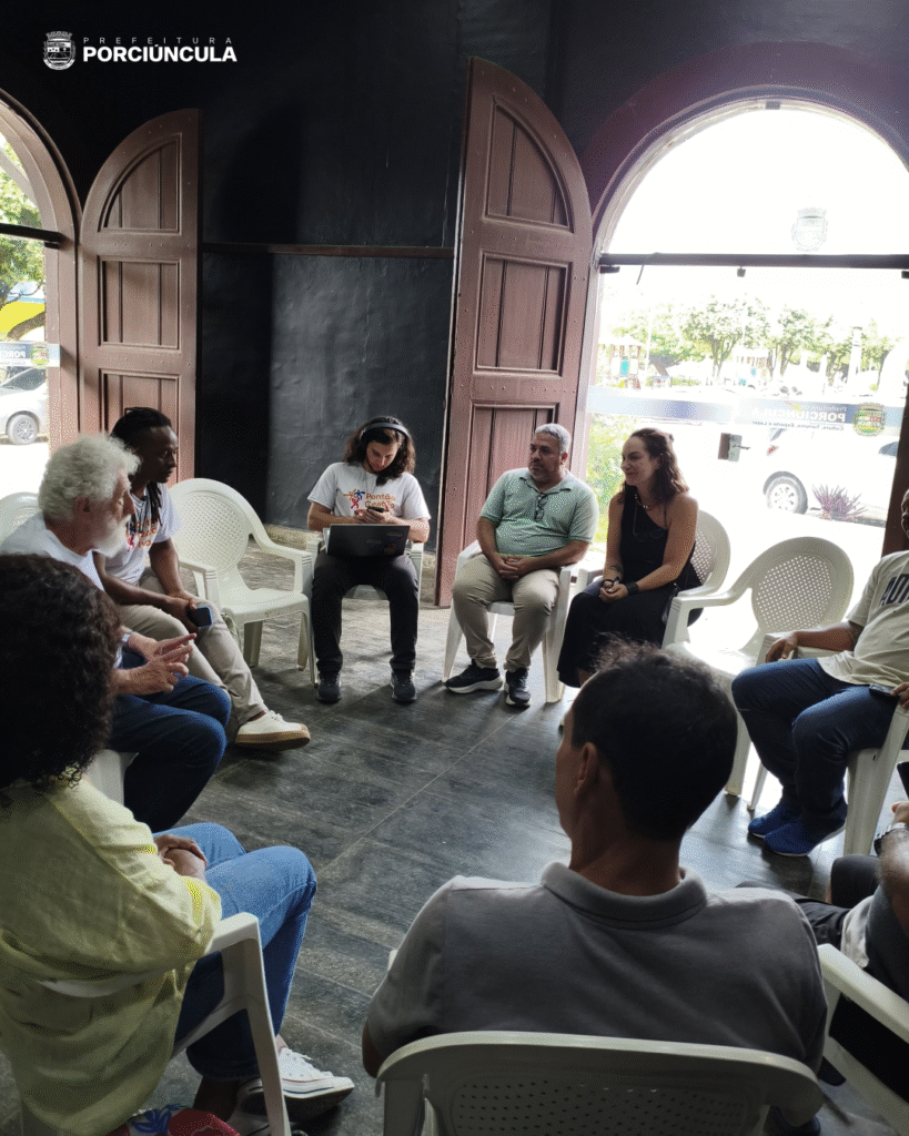 Encontro Entre Secretaria de Cultura e Pontão Gestão Viva 3.0 Fortalece Ações Culturais em Porciúncu
