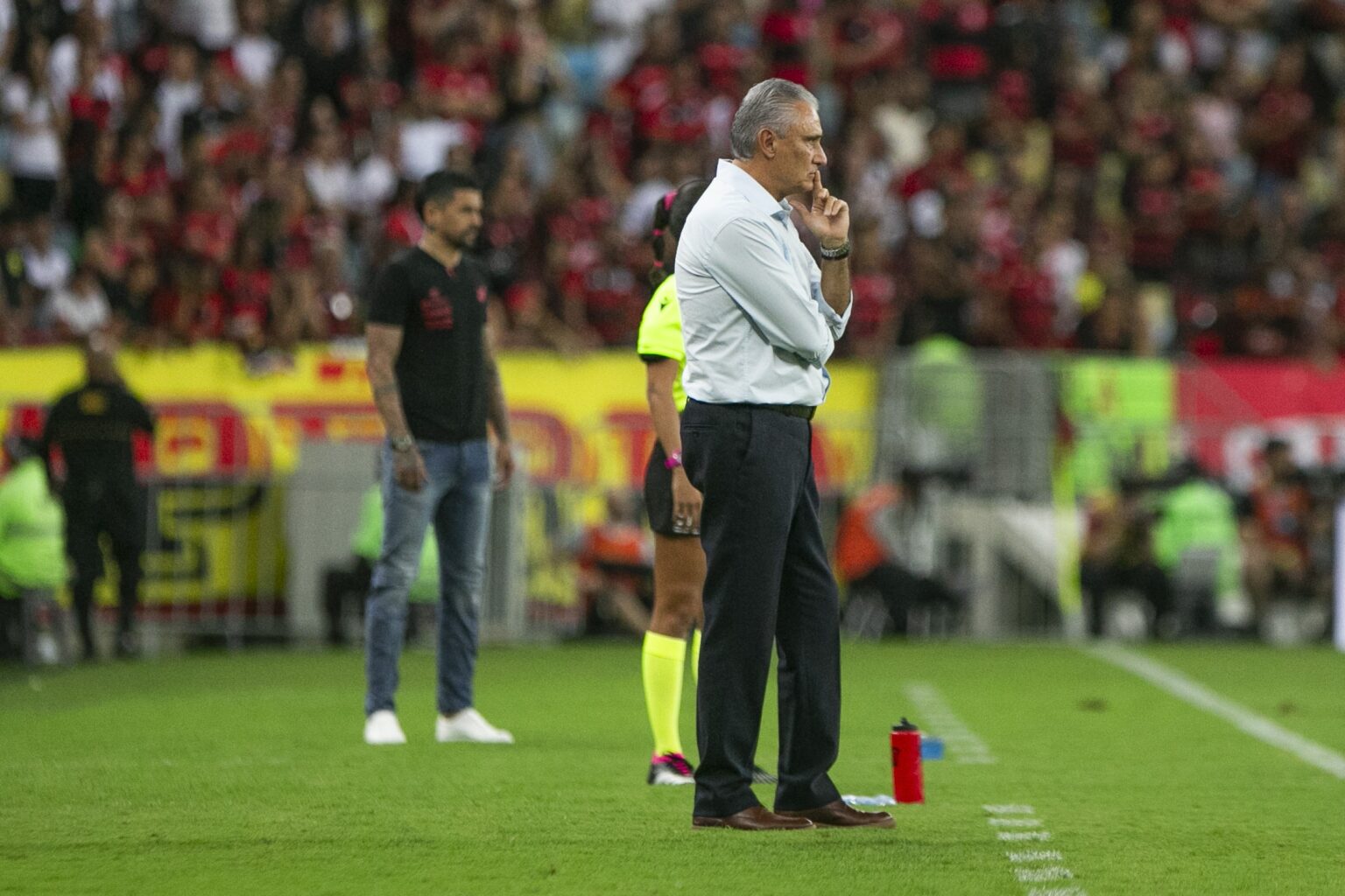 Encontros e Despedidas: Jardim, Tite e Gerson no Duelo entre Flamengo e Cruzeiro