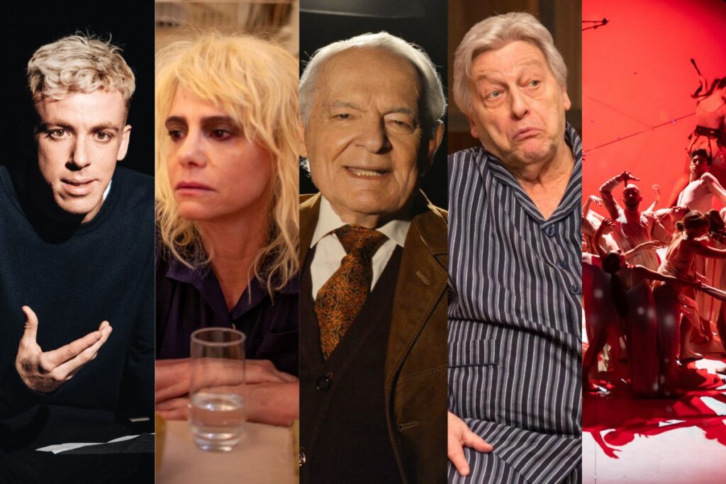 Espetáculos Imperdíveis: Édouard Louis e Othon Bastos em Destaque no Rio