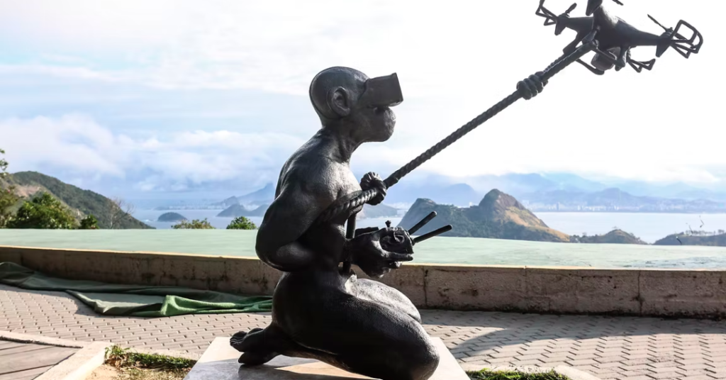 Exposição de Esculturas Primitivas Digitais de Beto Gatti Chega a São Paulo Exposição de Esculturas Primitivas Digitais de Beto Gatti Chega a São Paulo