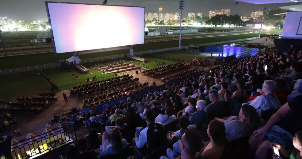 Festival Open Air Brasil 2026 Retorna ao Rio com Cinema a Céu Aberto
