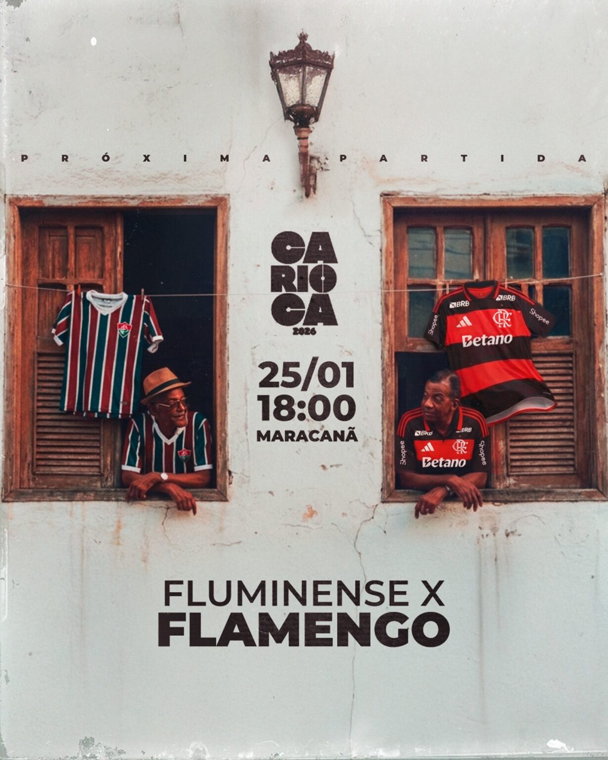 Flamengo provoca Fluminense com arte inusitada após conquista do Carioca