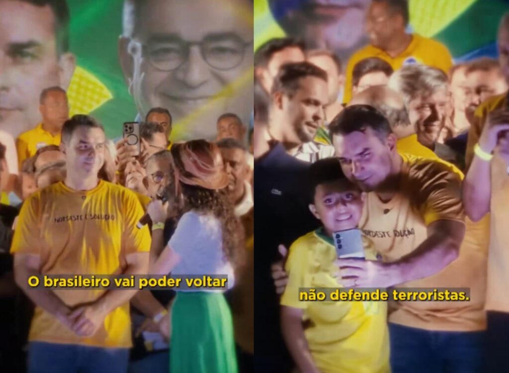 Flávio Bolsonaro Inicia Pré-Campanha no Nordeste com Foco em Ampliar Presença Política