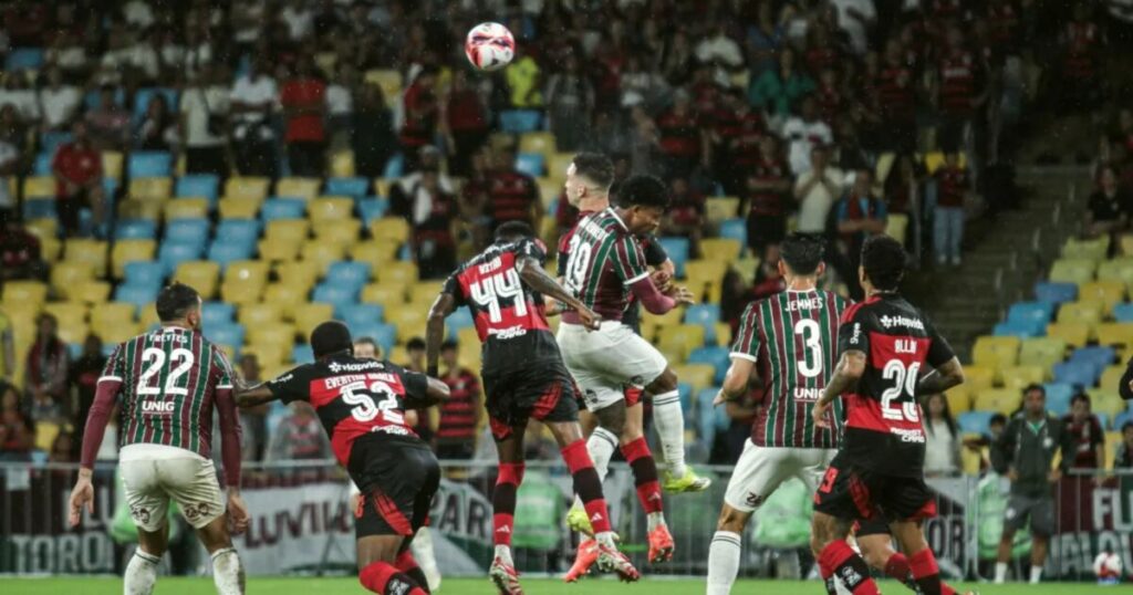 Fluminense e Flamengo se Enfrentam em Final Única do Carioca Fluminense e Flamengo se Enfrentam em Final Única do Carioca