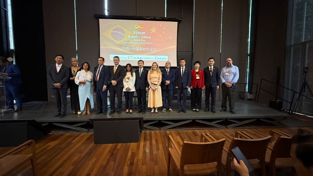 Fórum Brasil–China Nova Era: Prefeita Katia Miki Discute Parcerias em Inovação e Turismo