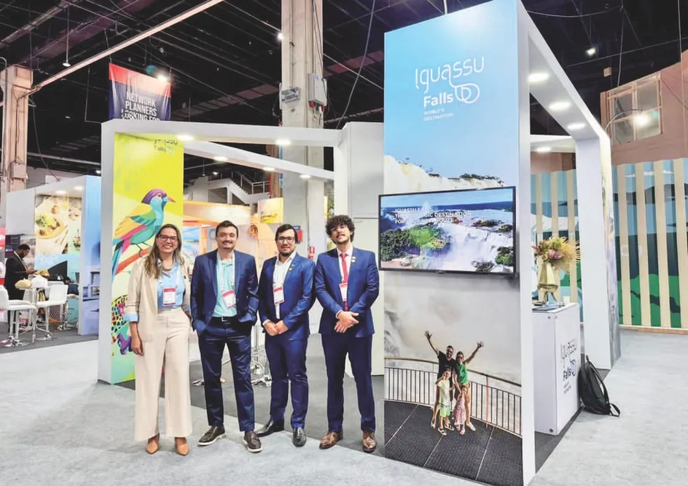 Foz do Iguaçu Investe em Novas Rotas Aéreas no Routes America 2026