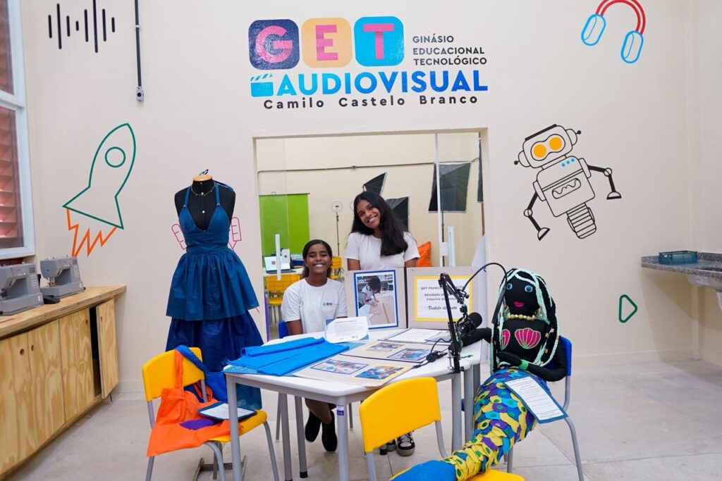 GET Audiovisual no Jardim Botânico: Inovação e Educação Digital para o Futuro