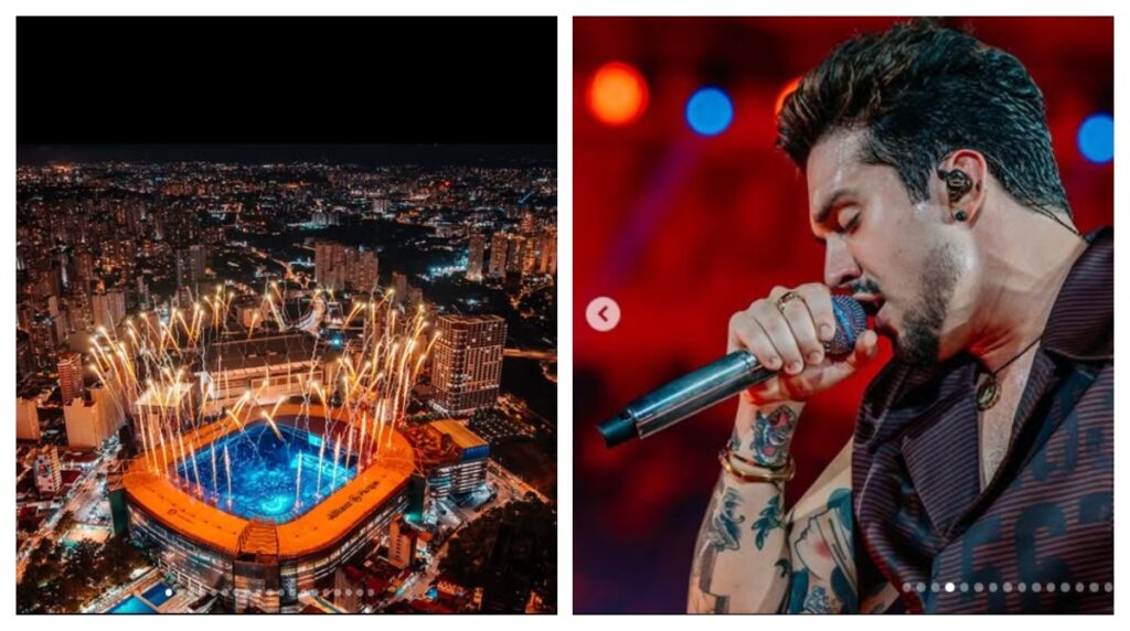 Golpe no Allianz Parque: Polícia prende cinco suspeitos com 95 cartões durante show de Luan Santana Golpe no Allianz Parque: Polícia prende cinco suspeitos com 95 cartões durante show de Luan Santana