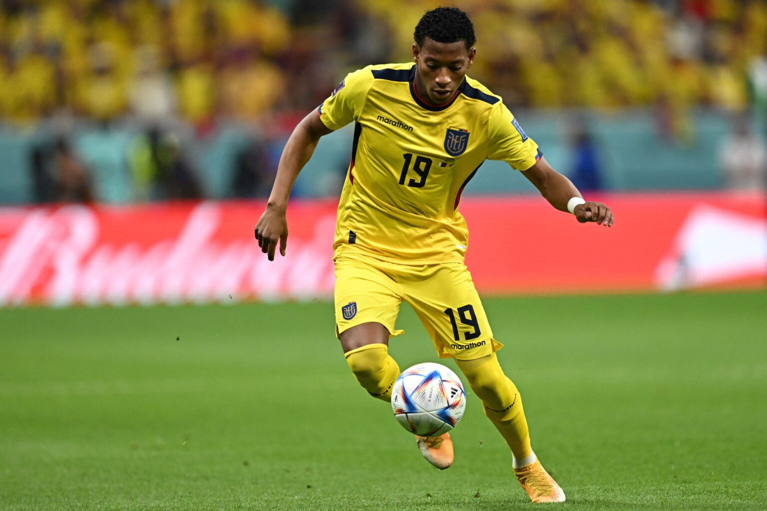 Gonzalo Plata brilha pela seleção e busca superação no Flamengo em meio a polêmicas Gonzalo Plata brilha pela seleção e busca superação no Flamengo em meio a polêmicas