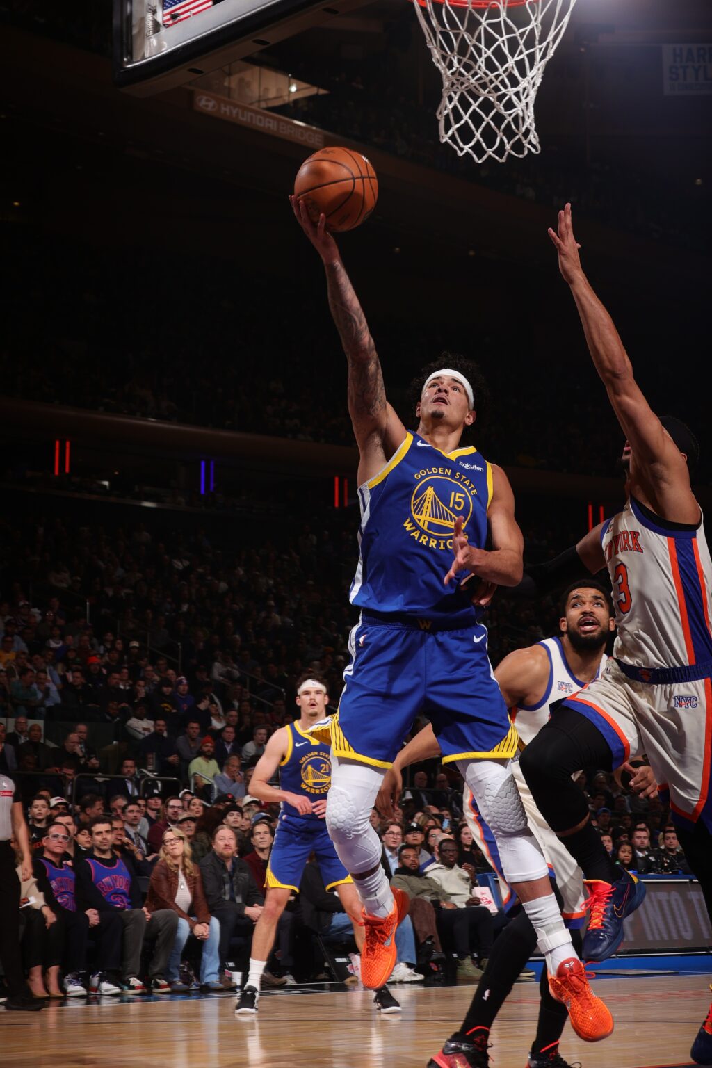 Gui Santos marca 15 pontos em seis jogos seguidos: uma ascensão notável na NBA