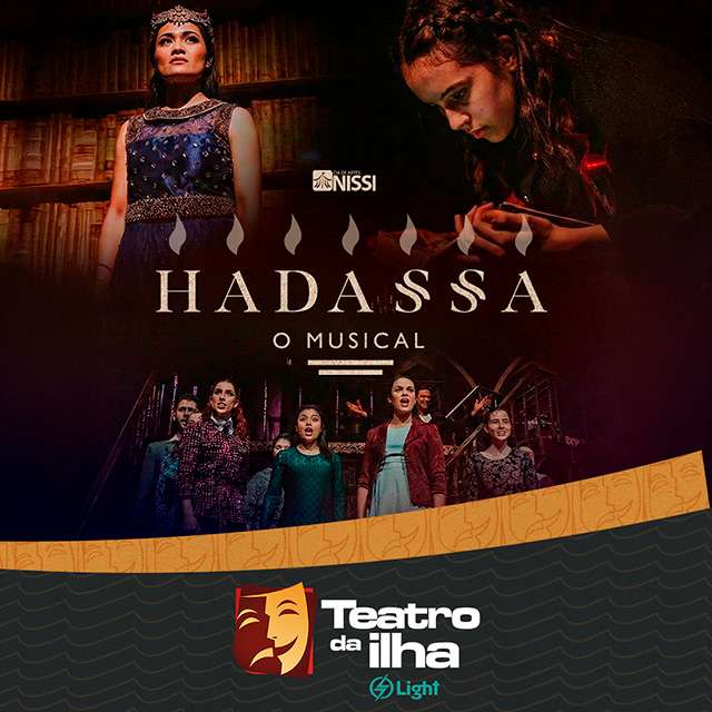 Hadassa: O Musical - Emocionante Estreia no Teatro da Ilha, RJ em Abril de 2026
