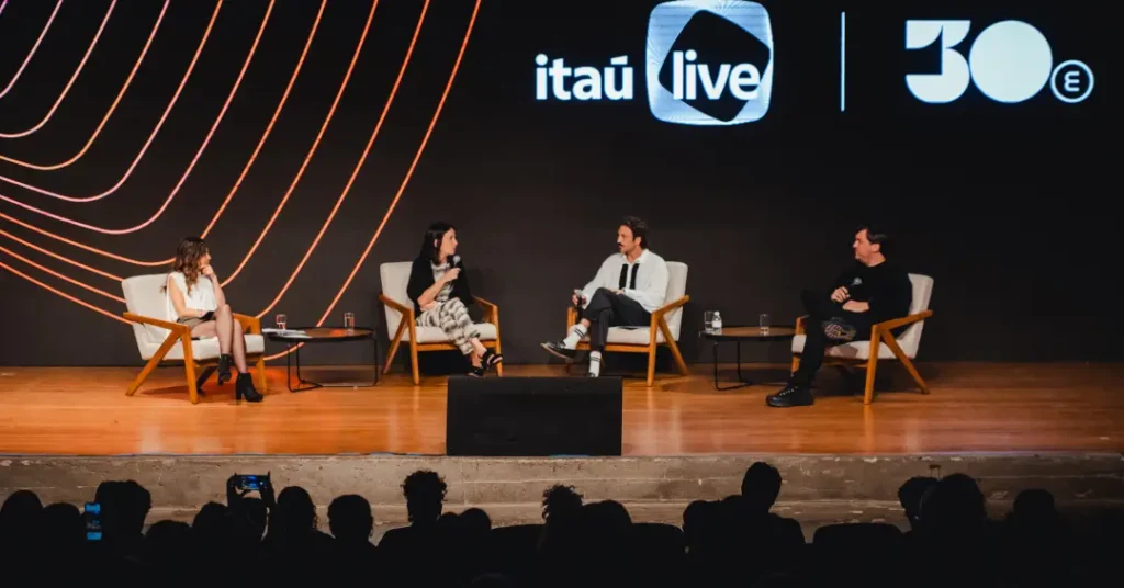Itaú e 30e se Unem para Realizar Mais de 800 Show nos Próximos 5 Anos