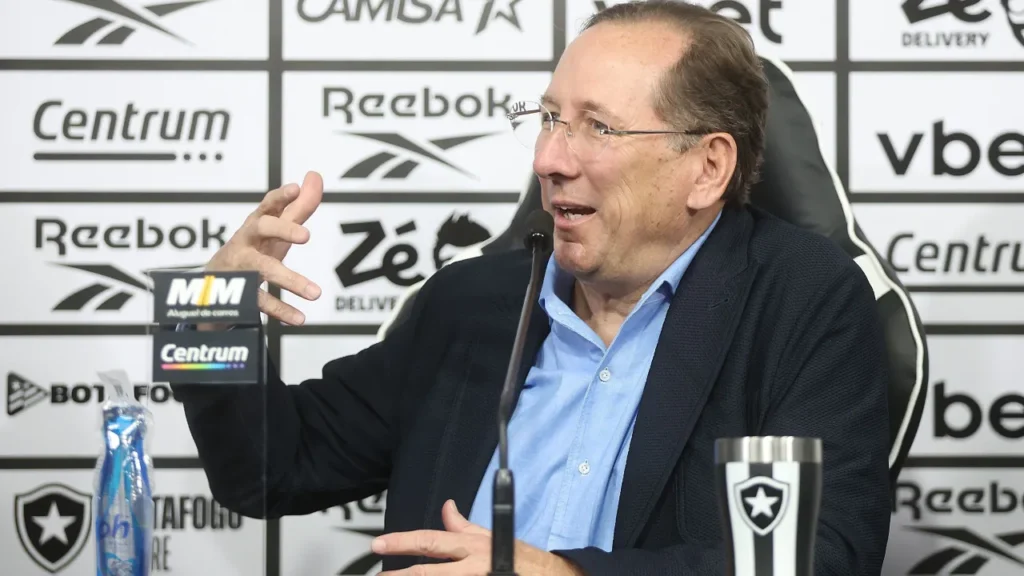 John Textor Reafirma Compromisso com o Botafogo: 'Não Houve Quebra de Acordo'